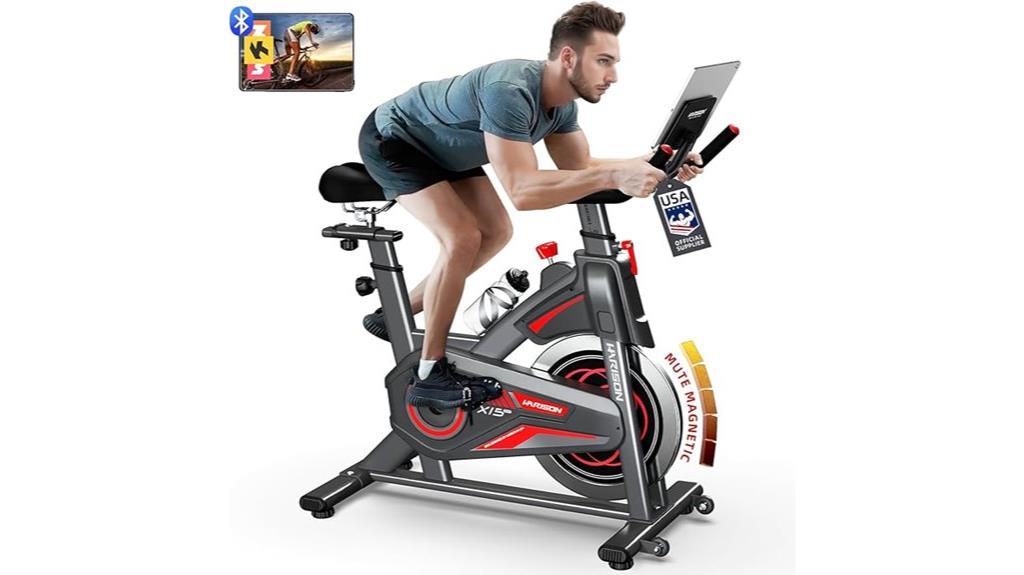home gym exercise bike