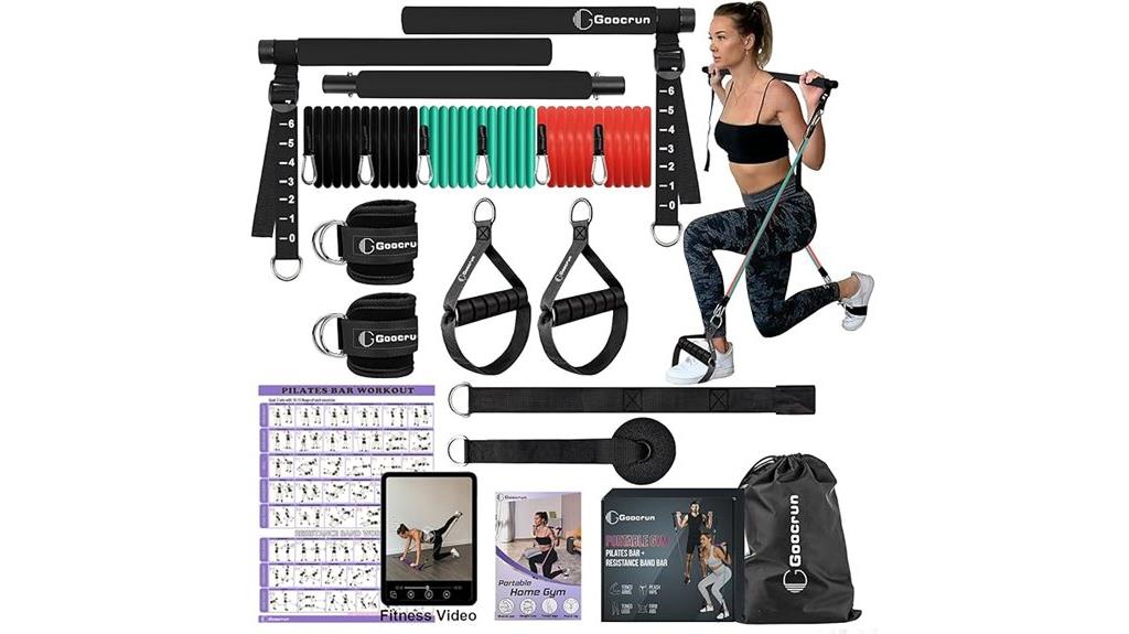 home gym pilates equipment
