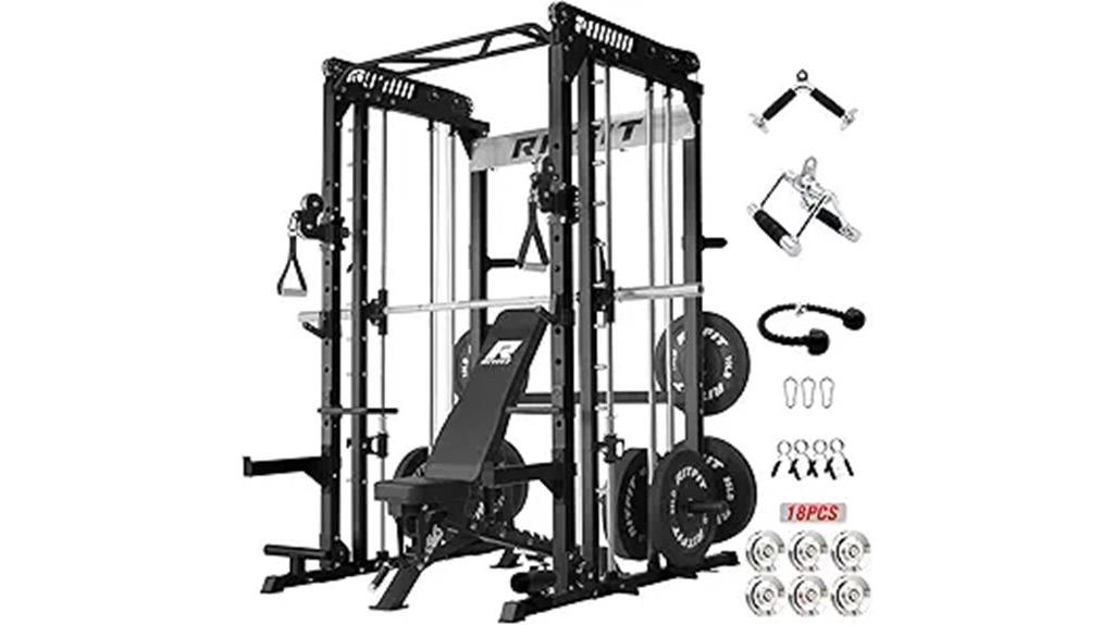 home gym smith machine