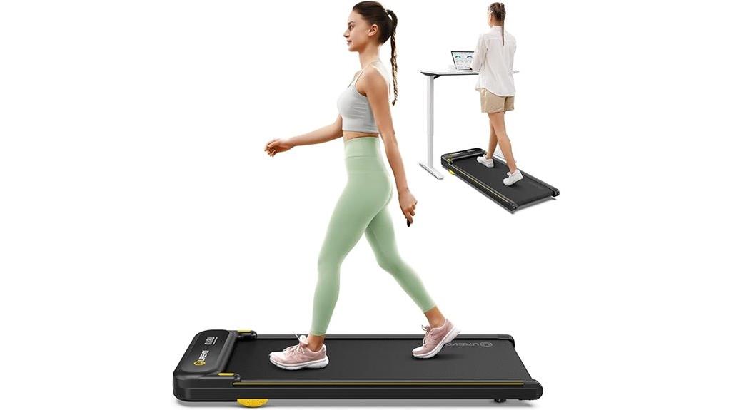 home office treadmill solution