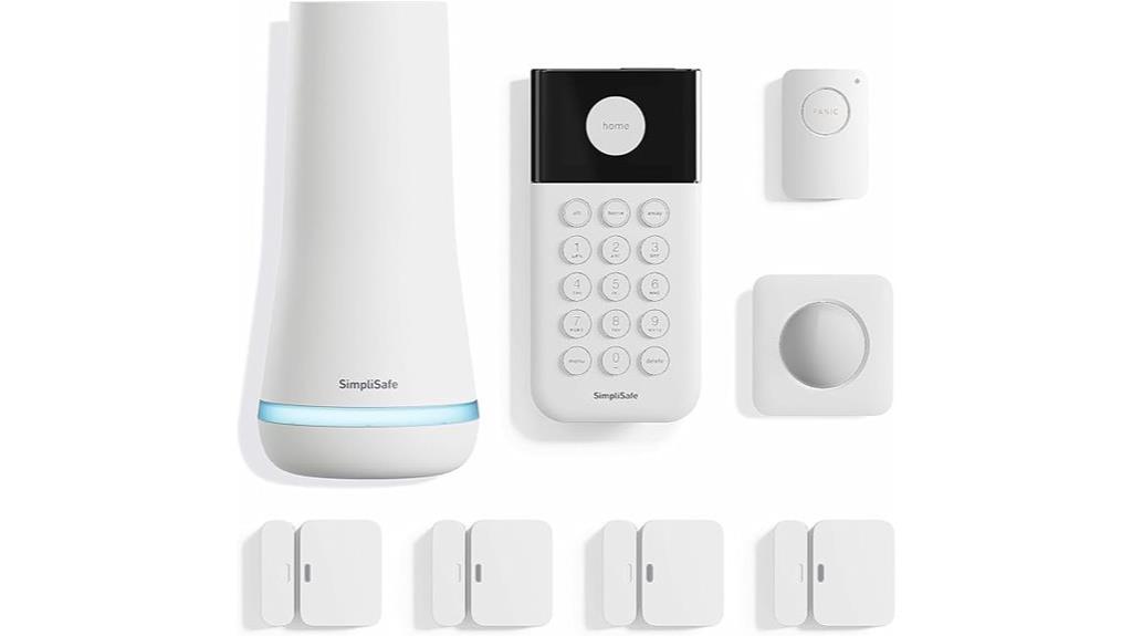 home security system package