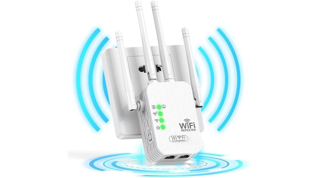 home wifi signal enhancement