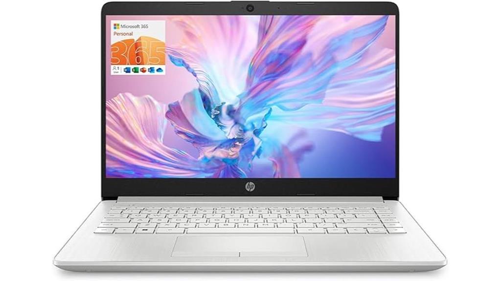 hp 14 quad core laptop