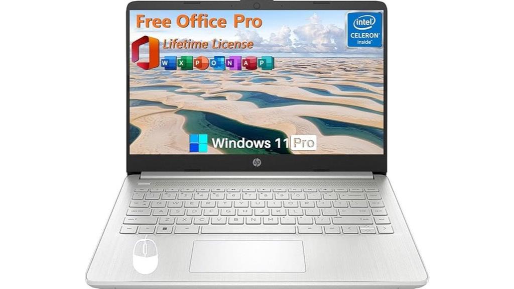 hp laptop windows office
