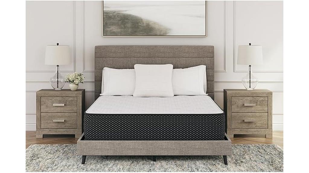 hybrid mattress for comfort