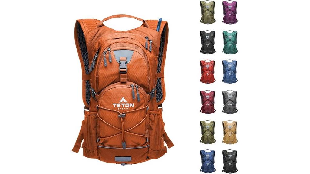 hydration backpack for outdoor activities