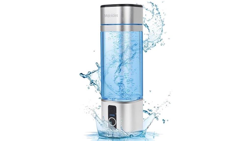 hydrogen infused water generator