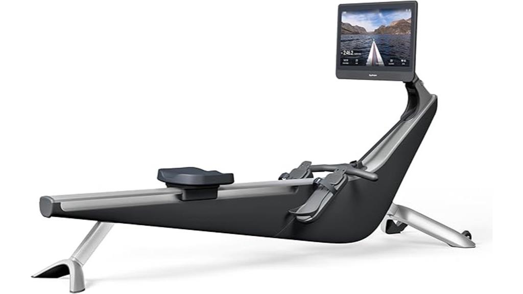 hydrow rowing machine benefits