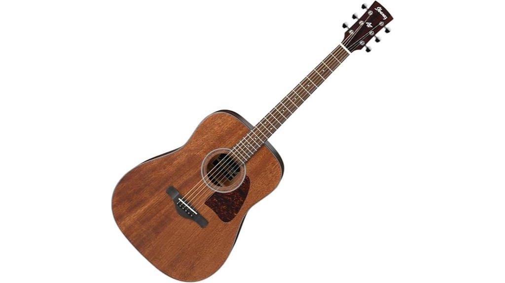 ibanez artwood acoustic guitar