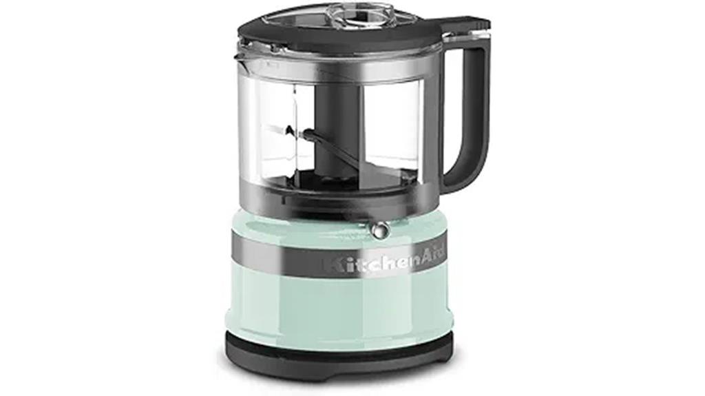 ice blue food chopper