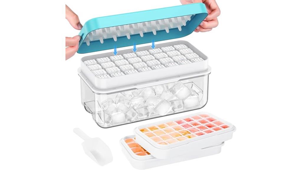 ice cube tray set