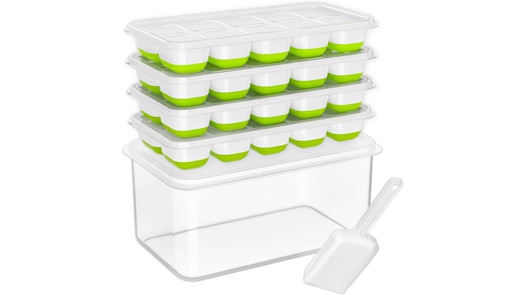 ice cube tray set