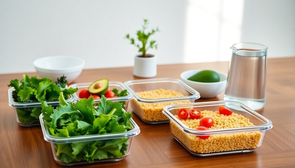 implement minimalist meal plan