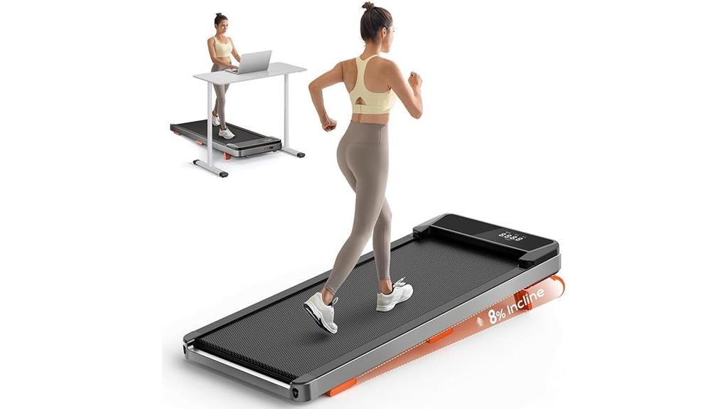 incline treadmill for home