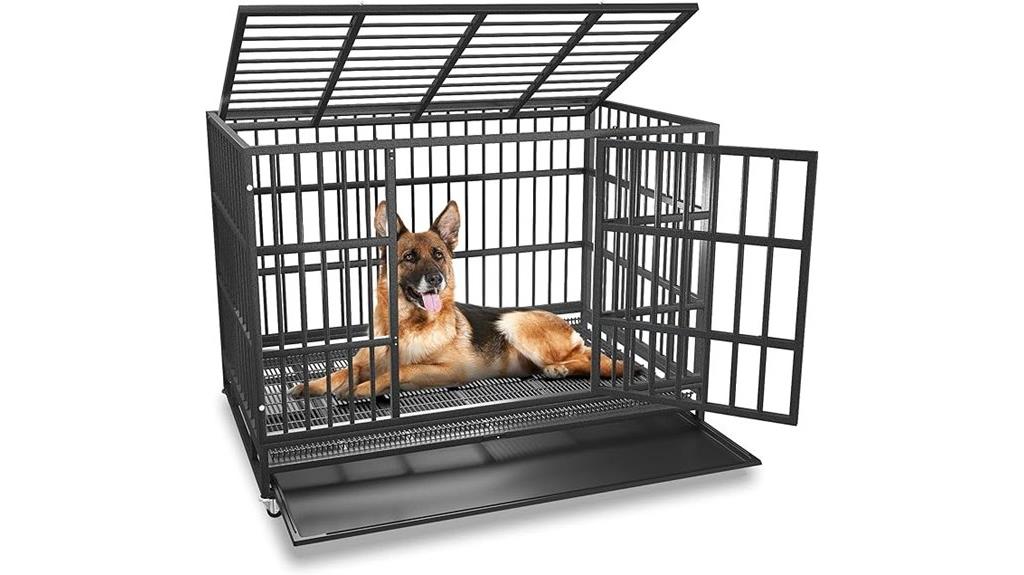 indestructible crate for dogs