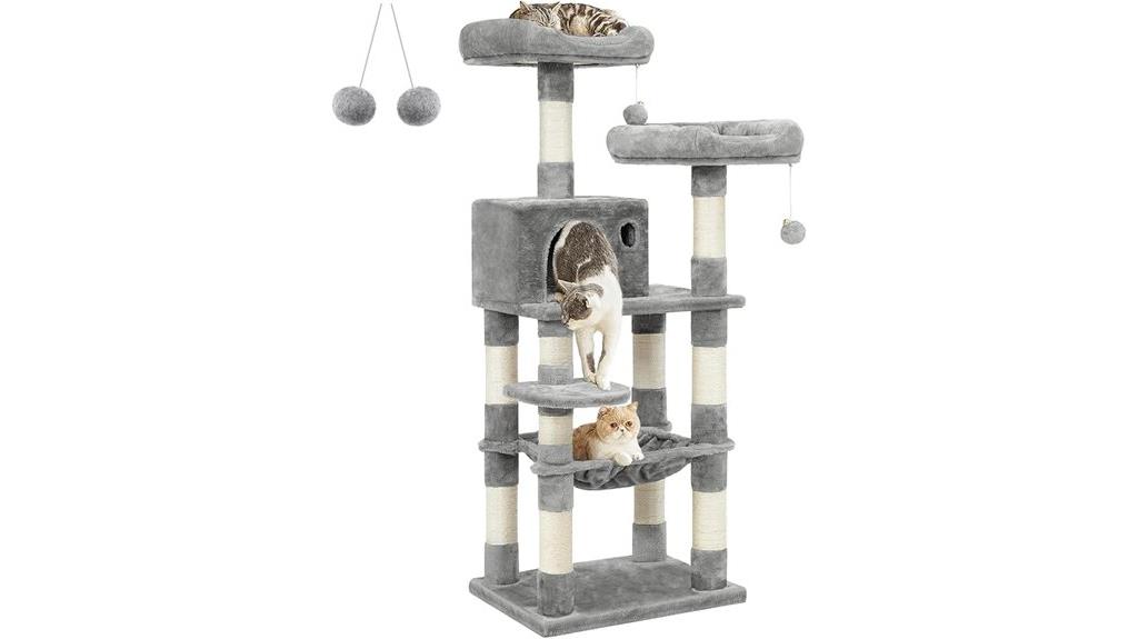 indoor cat tree furniture