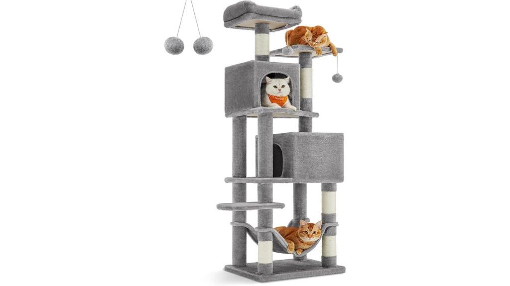 indoor cat tree structure