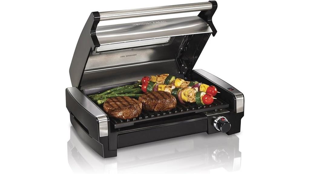 indoor electric searing grill