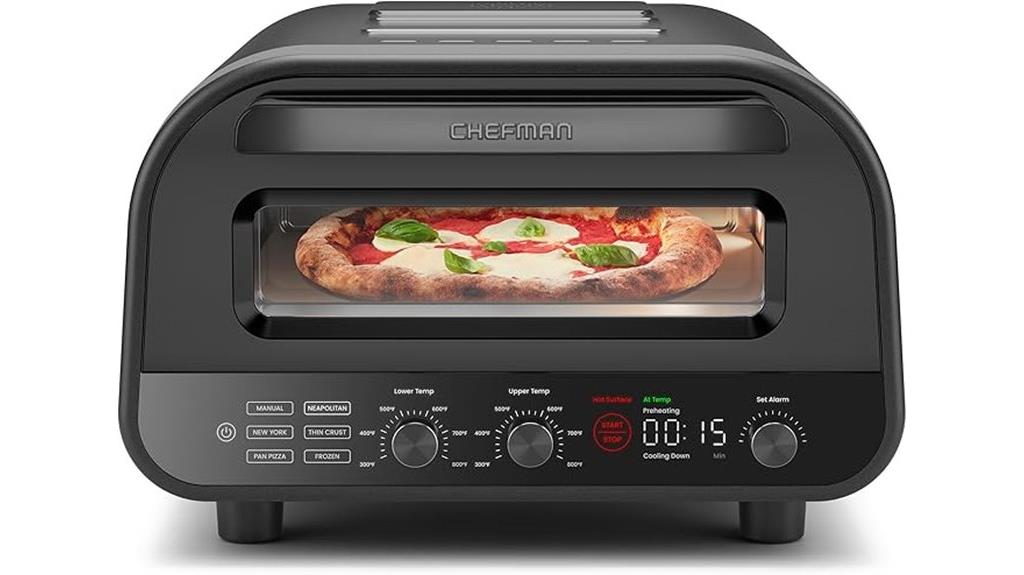 indoor pizza oven maker