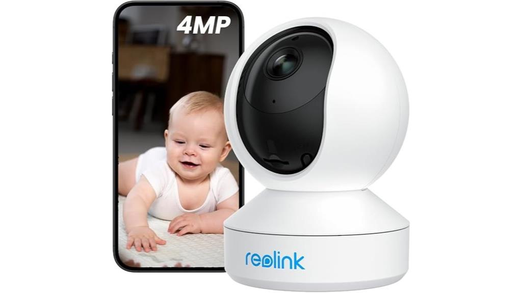 indoor security camera features