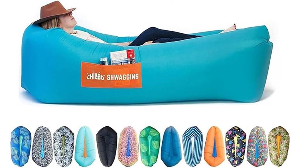 inflatable couch for outdoor fun