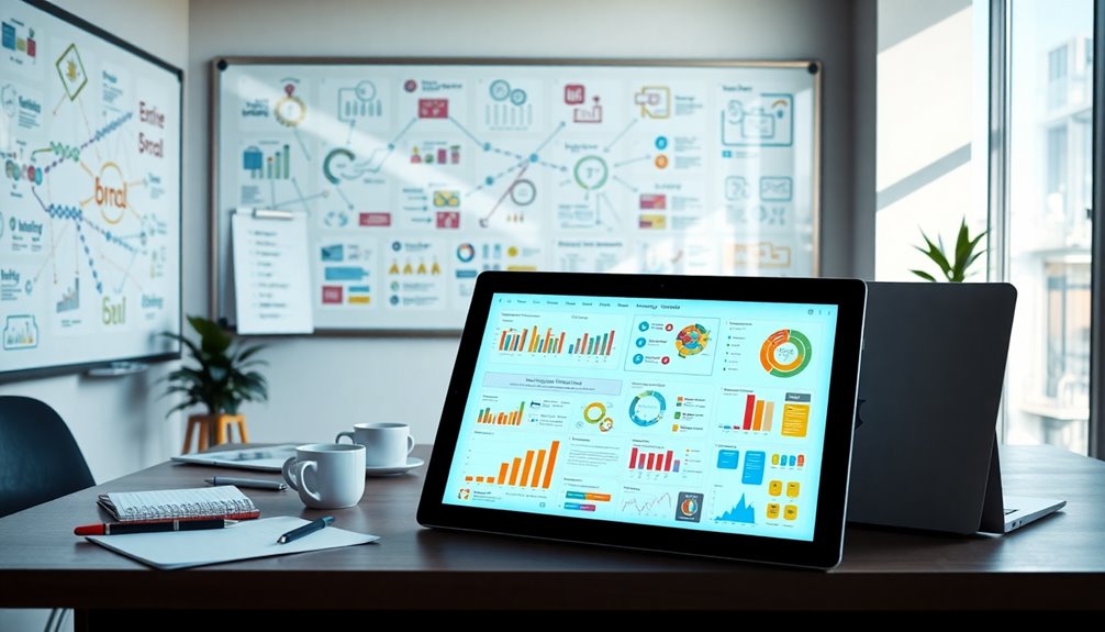 infographic design and organization