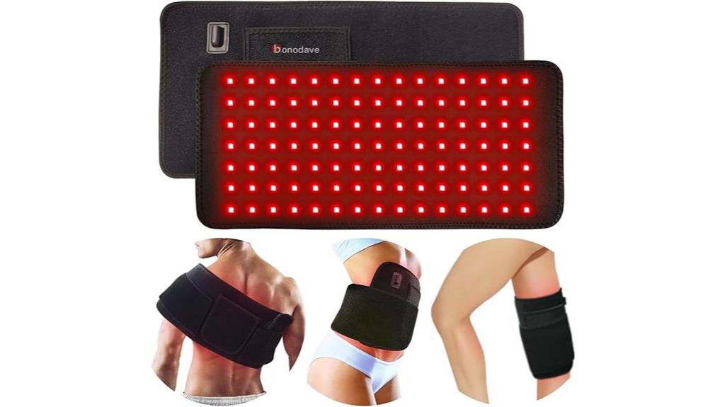 infrared pain relief pad