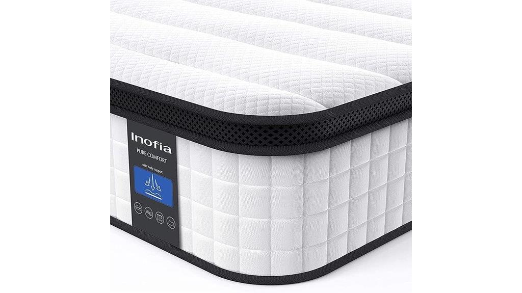 inofia 10 inch mattress