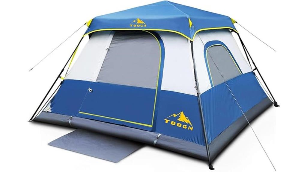 instant setup camping tent