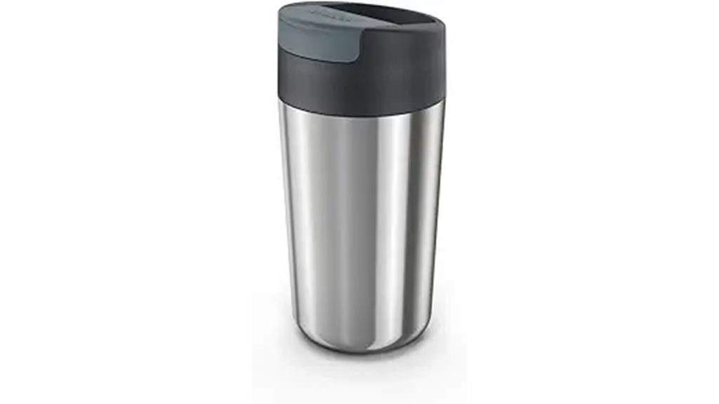 insulated travel mug design