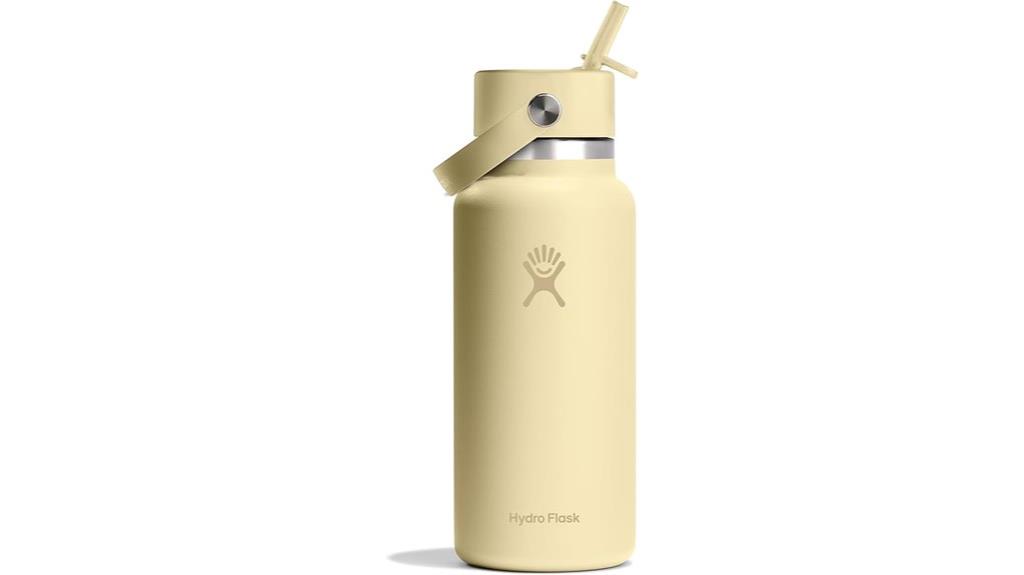 insulated wide mouth bottle