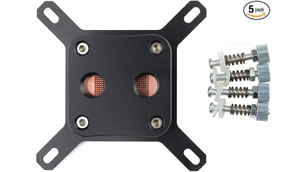 intel cpu water cooling