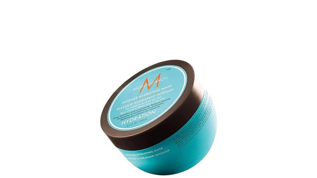 intense hydration for hair