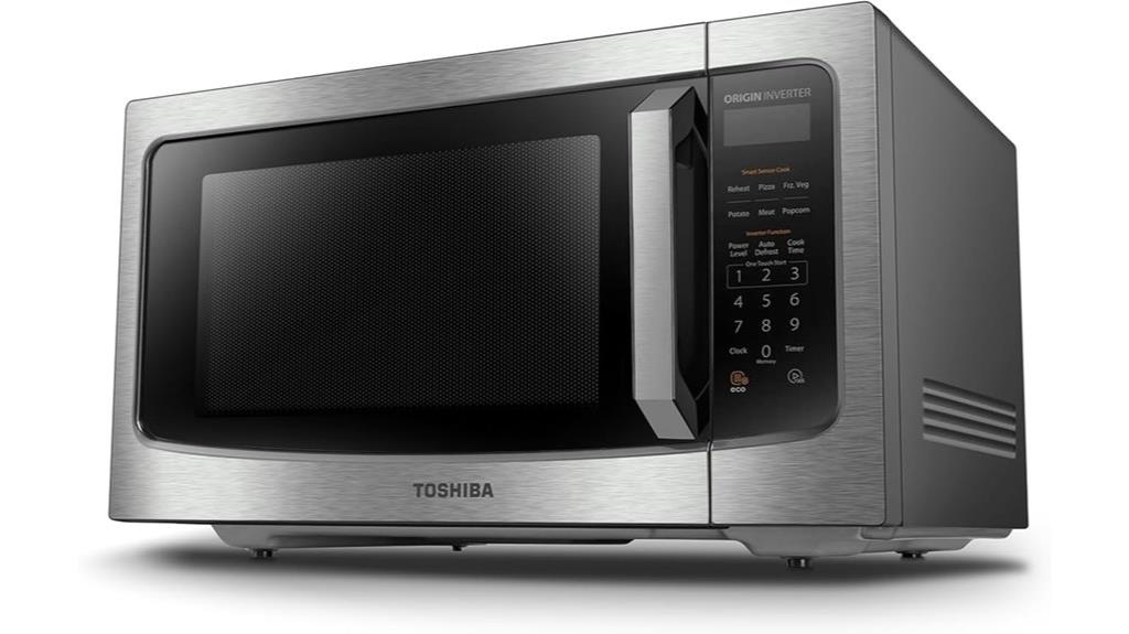 inverter technology microwave oven