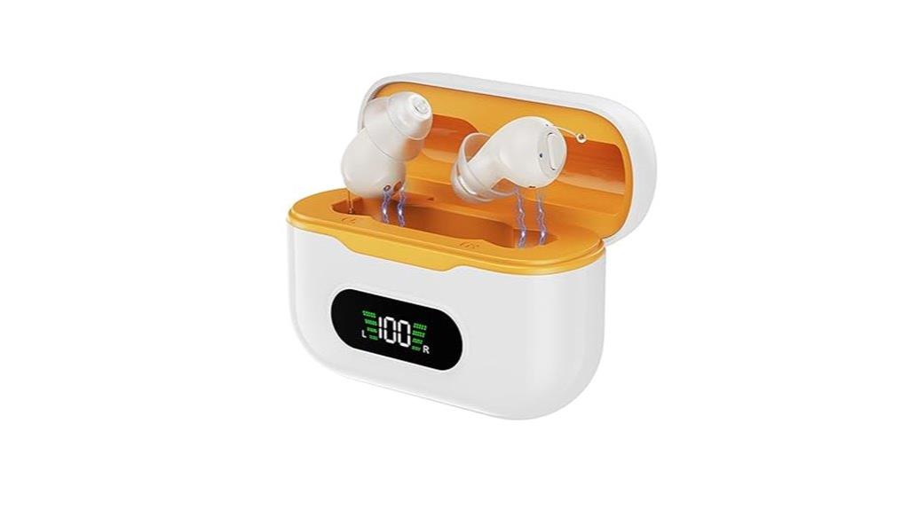 invisible noise cancelling aids