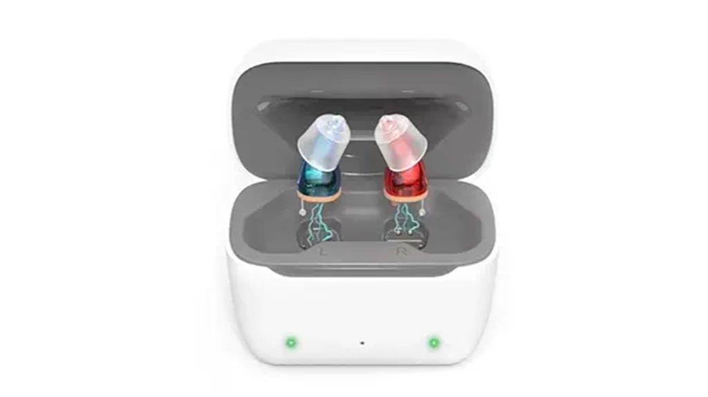 invisible rechargeable hearing aids