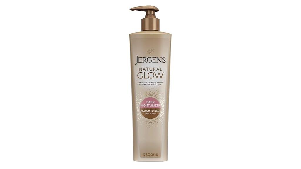 jergens natural glow lotion