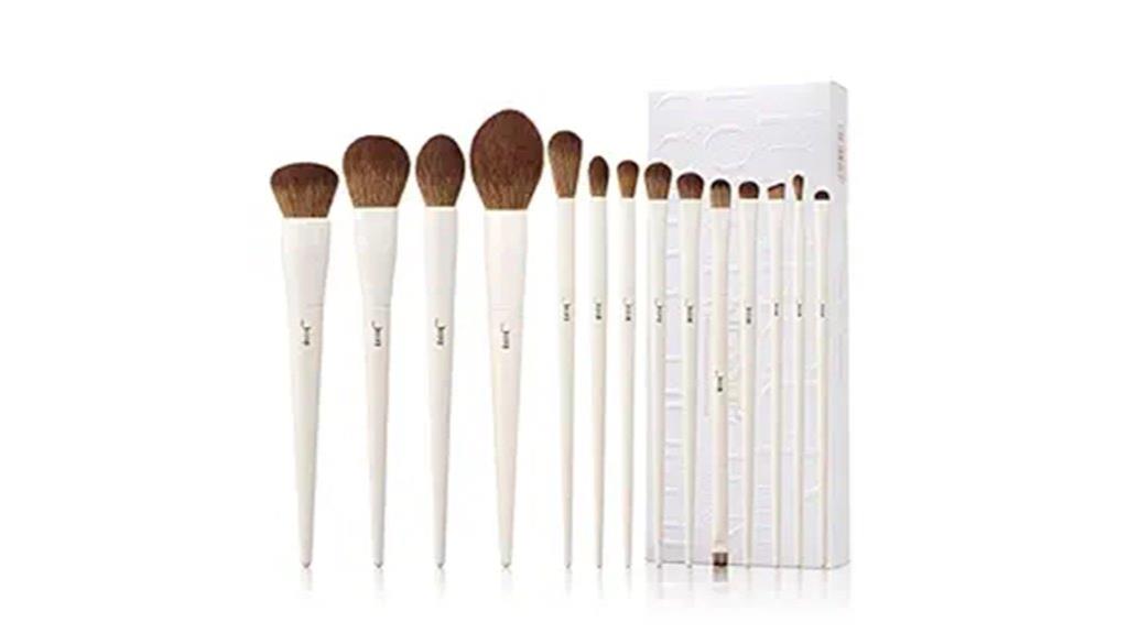 jessup makeup brush set