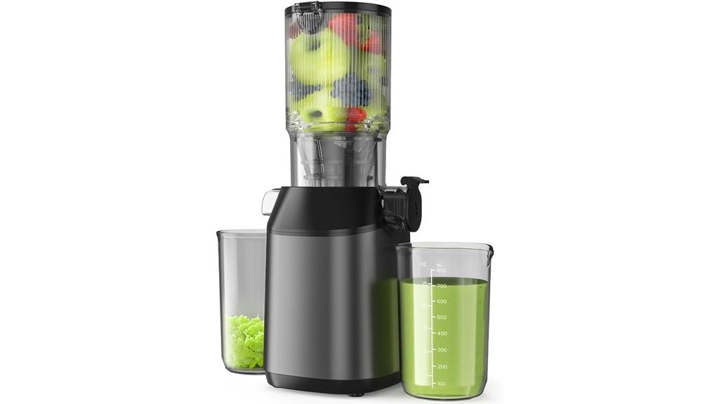 joybear cold press juicer
