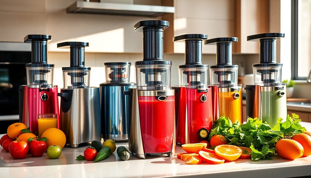 juicer selection important factors