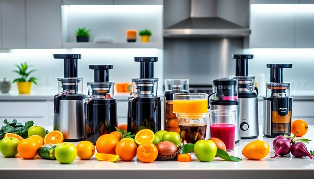juicer selection key factors