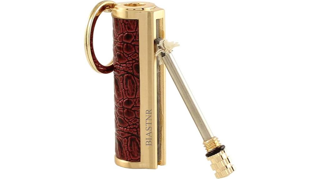 keychain fire starter tool