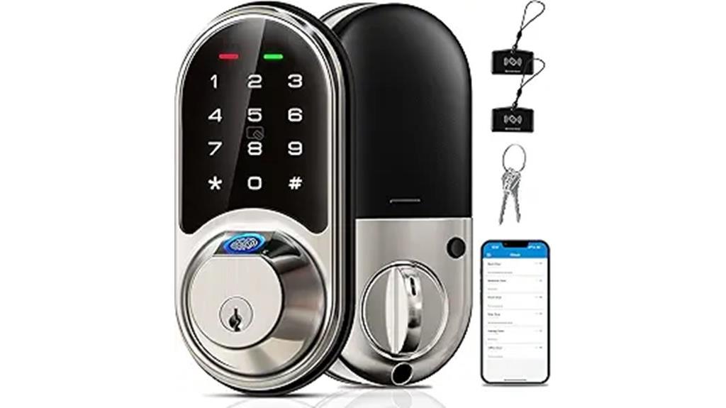 keyless entry door lock