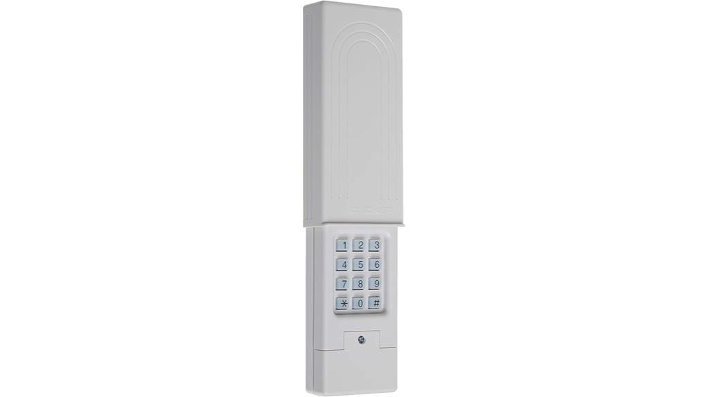 keyless entry keypad device