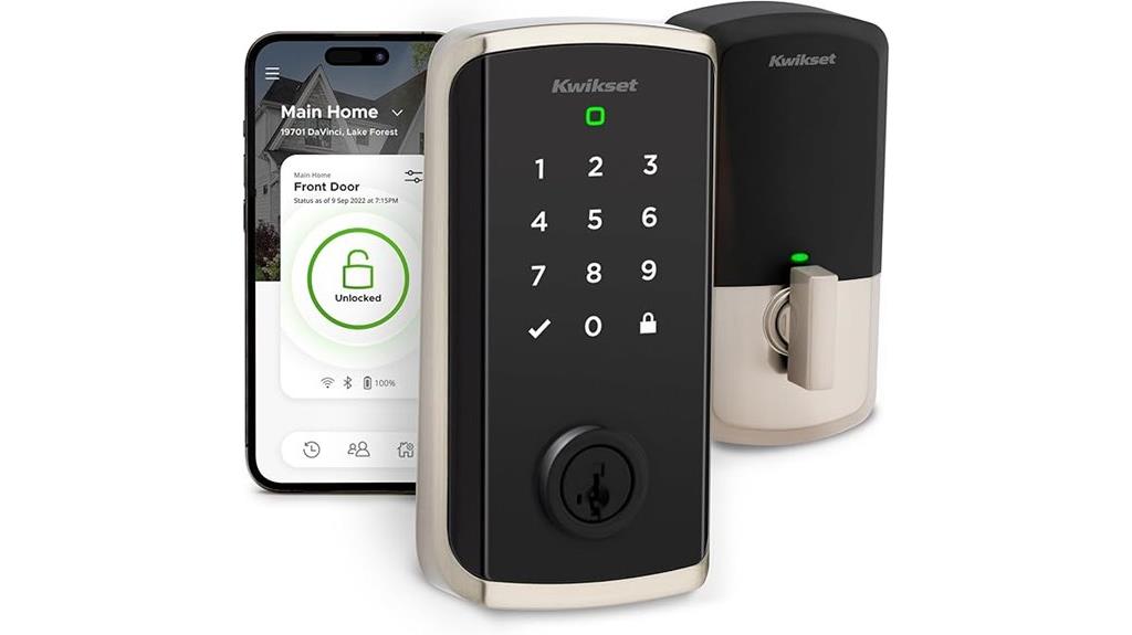 keyless entry smart lock
