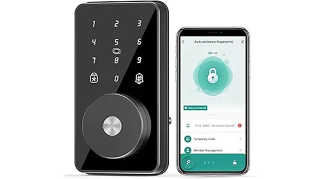keyless entry smart lock