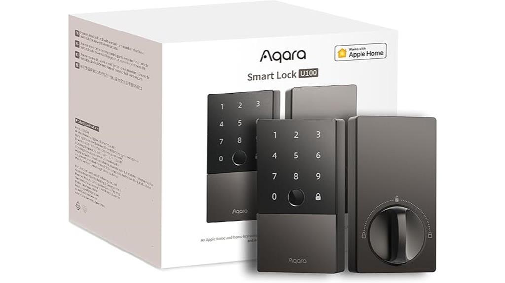 keyless fingerprint door lock