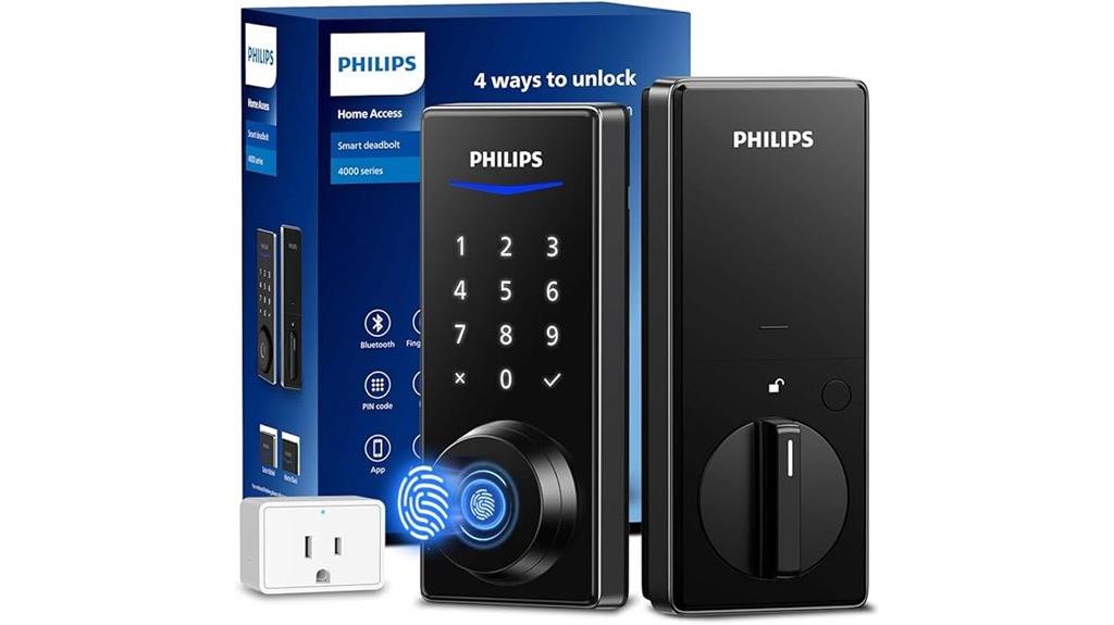 keyless wi fi smart lock