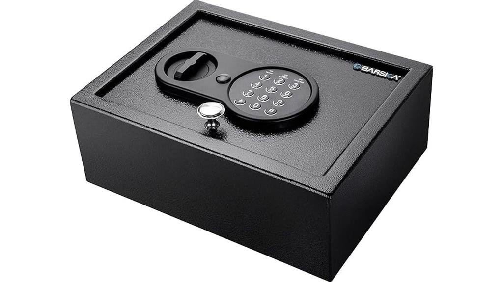 keypad security home safe