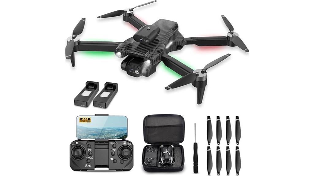 kids 4k drone package